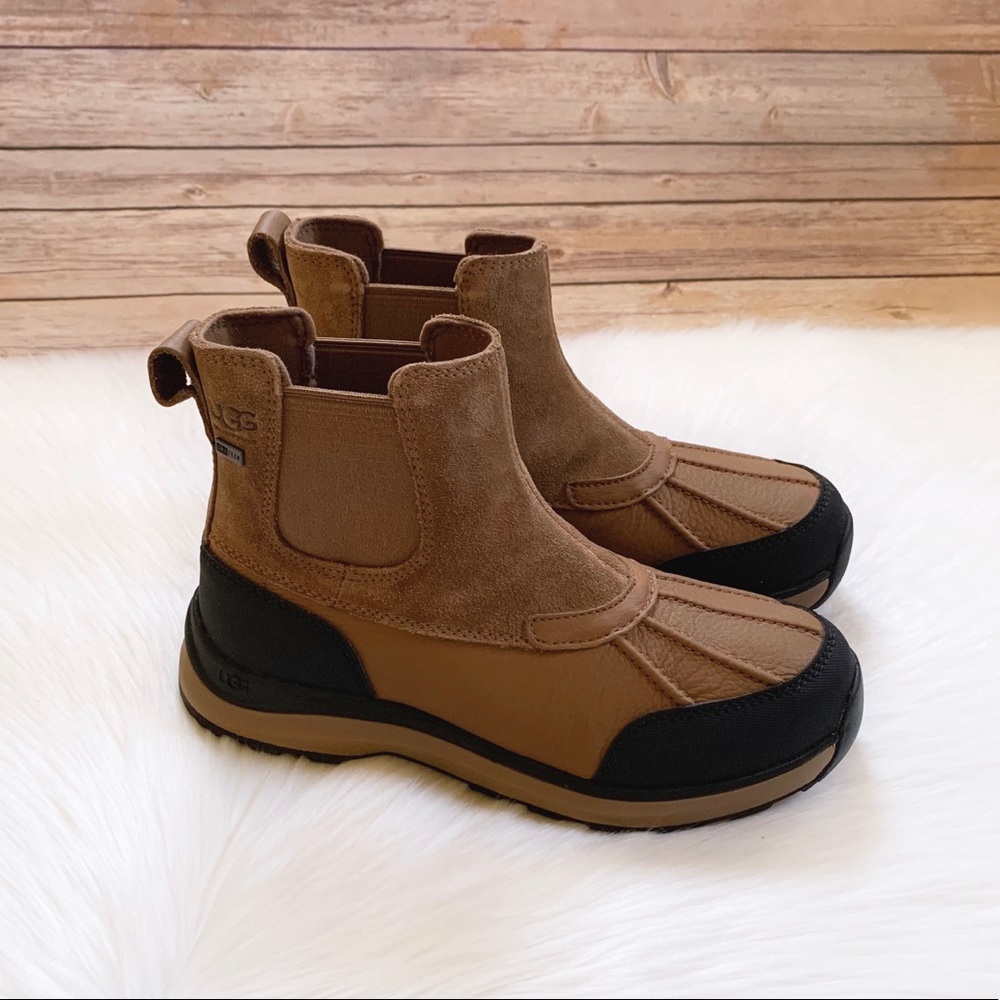 UGG Women’s Chestnut Adirondack III Chelsea Waterproof Boots